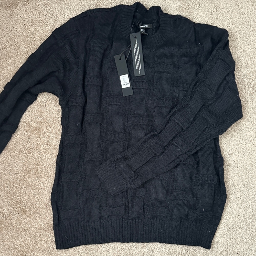 Fashion Nova Men’s Sweater